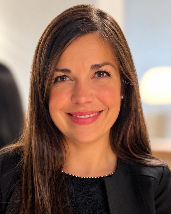 Portrait of Elisa Calgaro